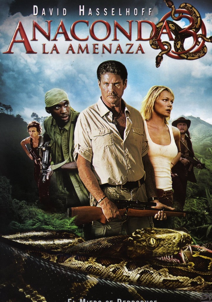 Anaconda 3 La amenaza película Ver online en español