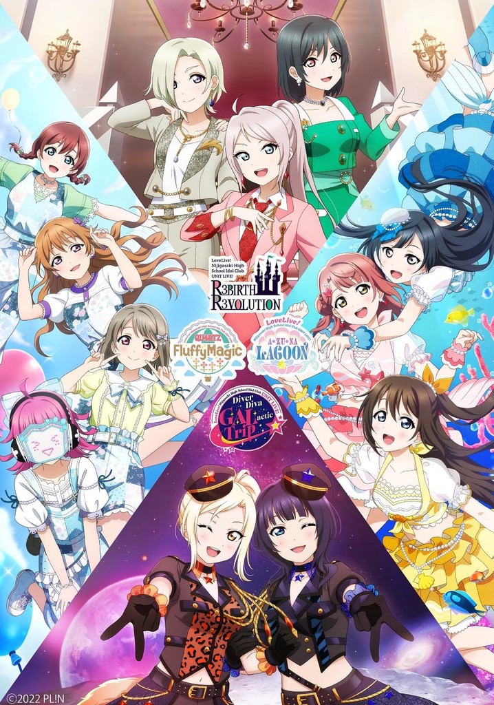 Love Live! Nijigasaki High School Idol Club UNIT LIVE