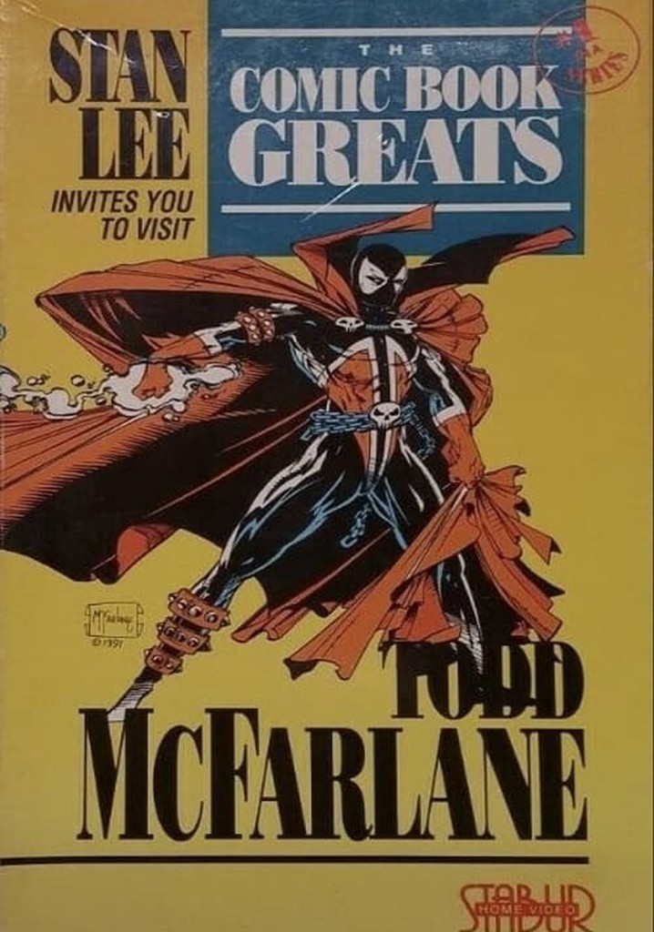The Comic Book Greats: Todd McFarlane
