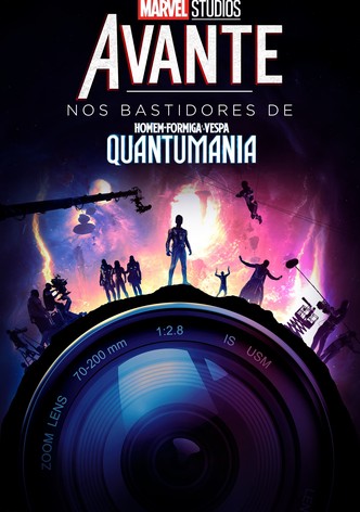 Avante: Nos Bastidores de Homem-Formiga e a Vespa: Quantumania