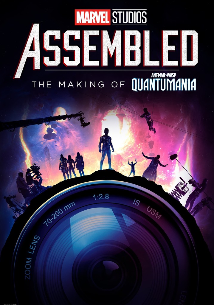 Marvel Studios' Assembled: The Making of Ant-Man and The Wasp: Quantumania  is now streaming only on @DisneyPlus.