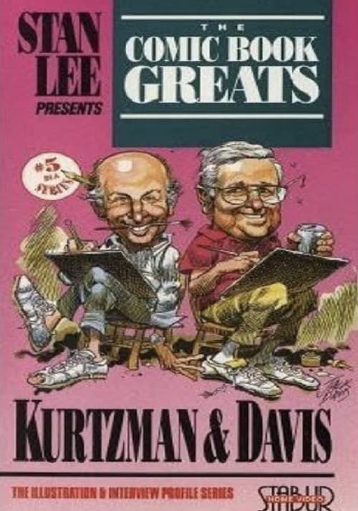 The Comic Book Greats: Harvey Kurtzman and Jack Davis