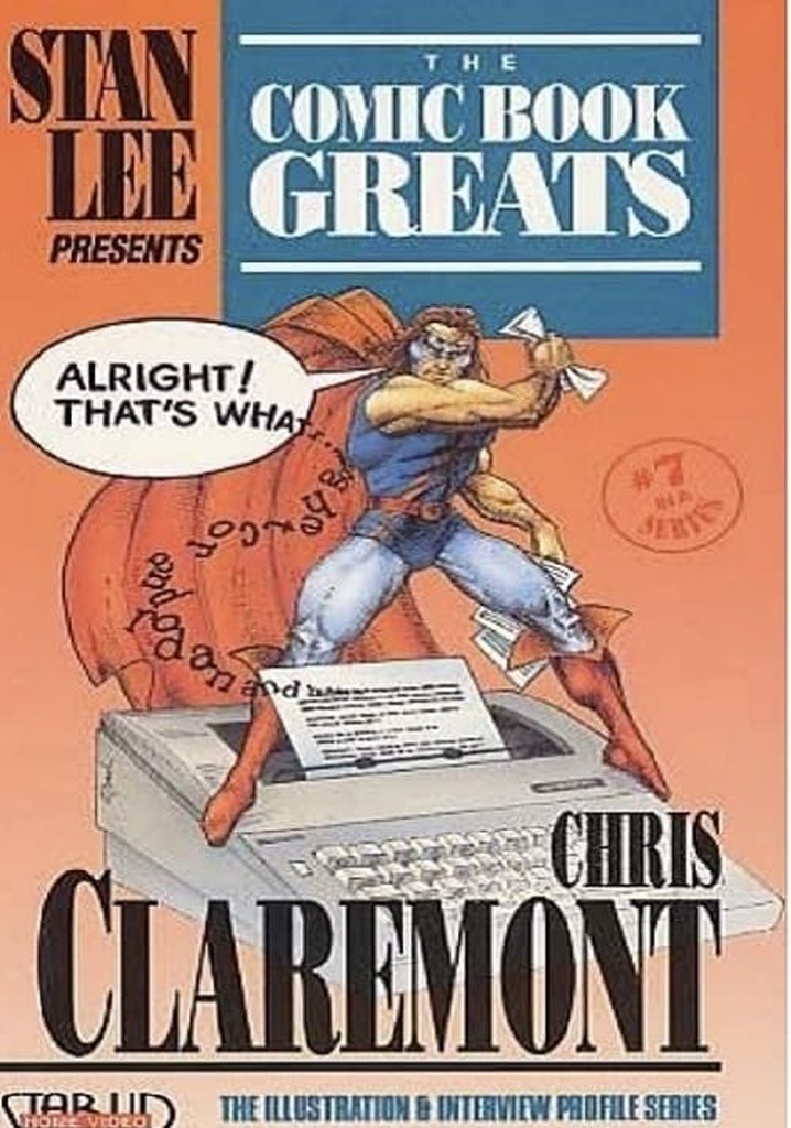 The Comic Book Greats: Chris Claremont