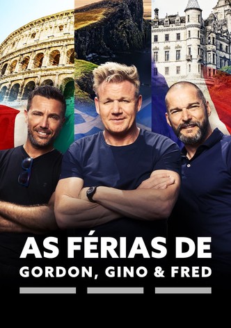 Gordon, Gino and Fred's Road Trip