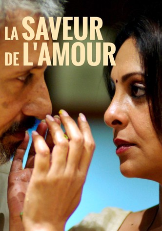 La saveur de l'amour