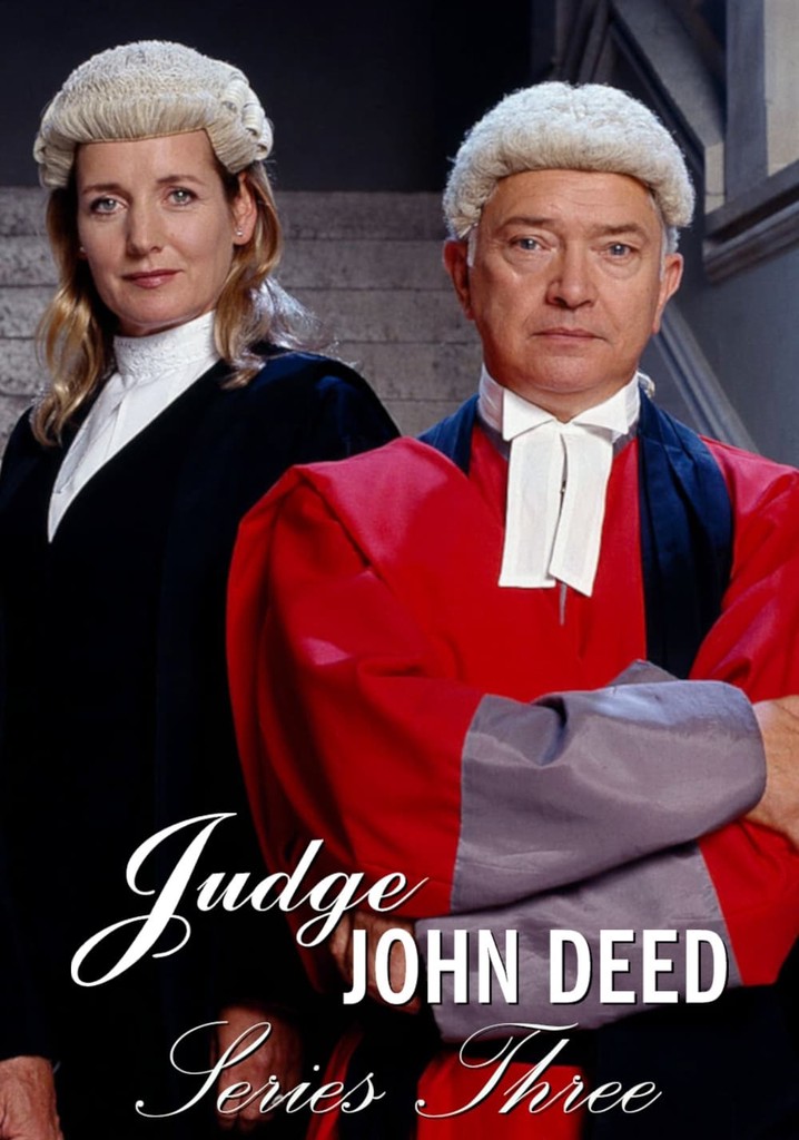 Judge John Deed: Season Three [DVD]