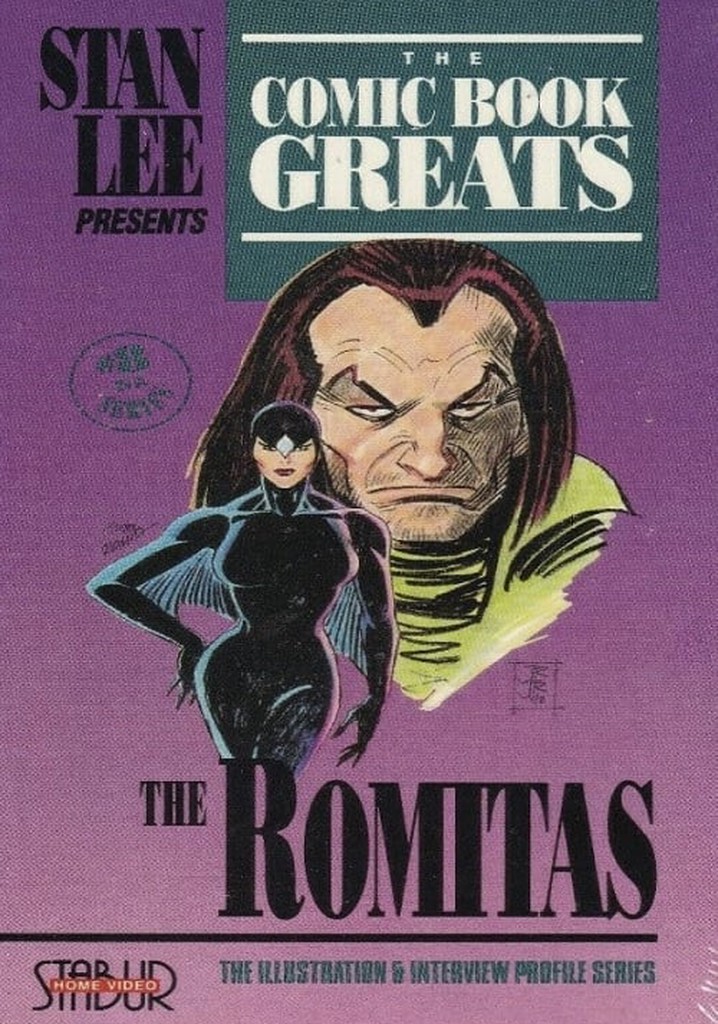 The Comic Book Greats: The Romitas