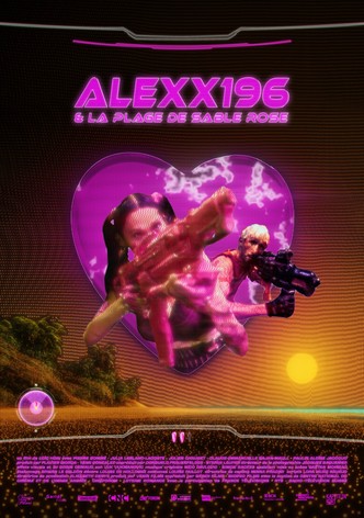 Alexx196 & la plage de sable rose