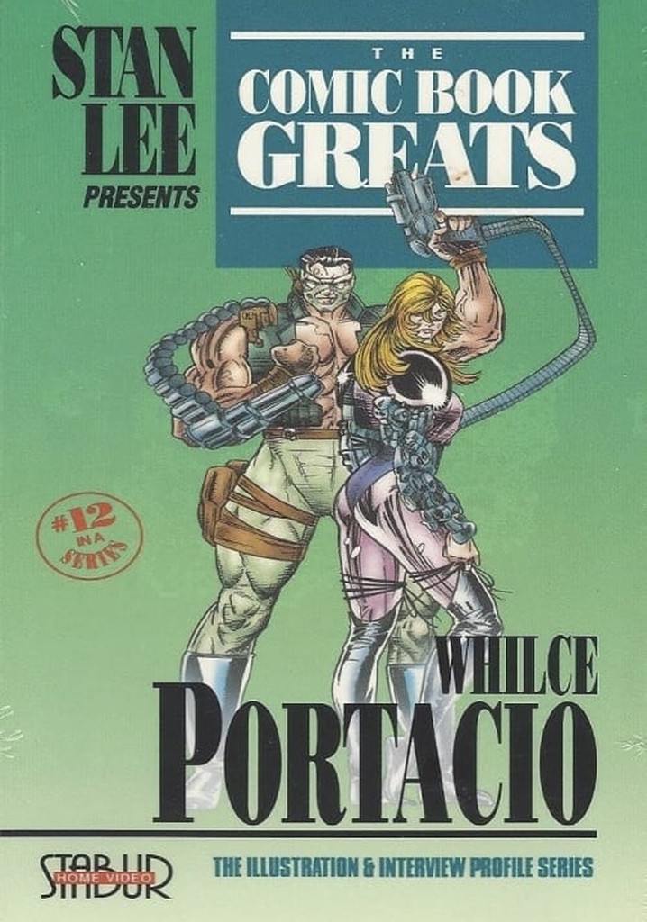 The Comic Book Greats: Whilce Portacio