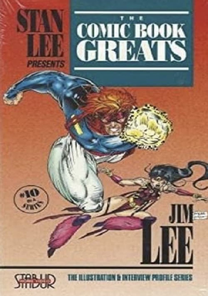 The Comic Book Greats: Jim Lee