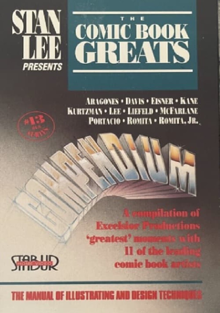 The Comic Book Greats: Compendium