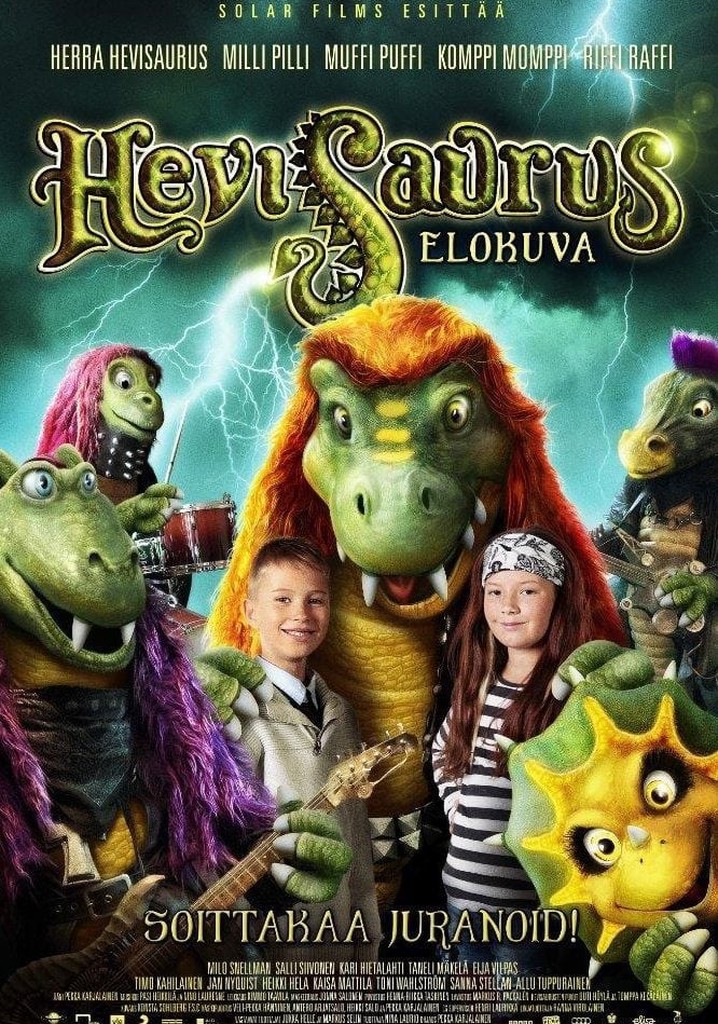 Hevisaurus-elokuva - elokuva: suoratoista netissä - JustWatch