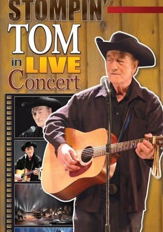 Stompin' Tom in Live Concert