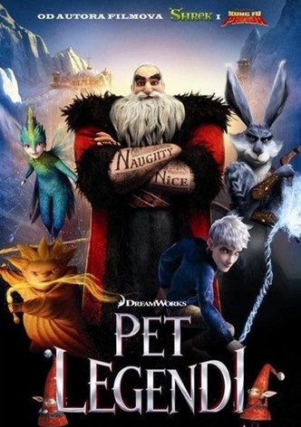 Pet legendi