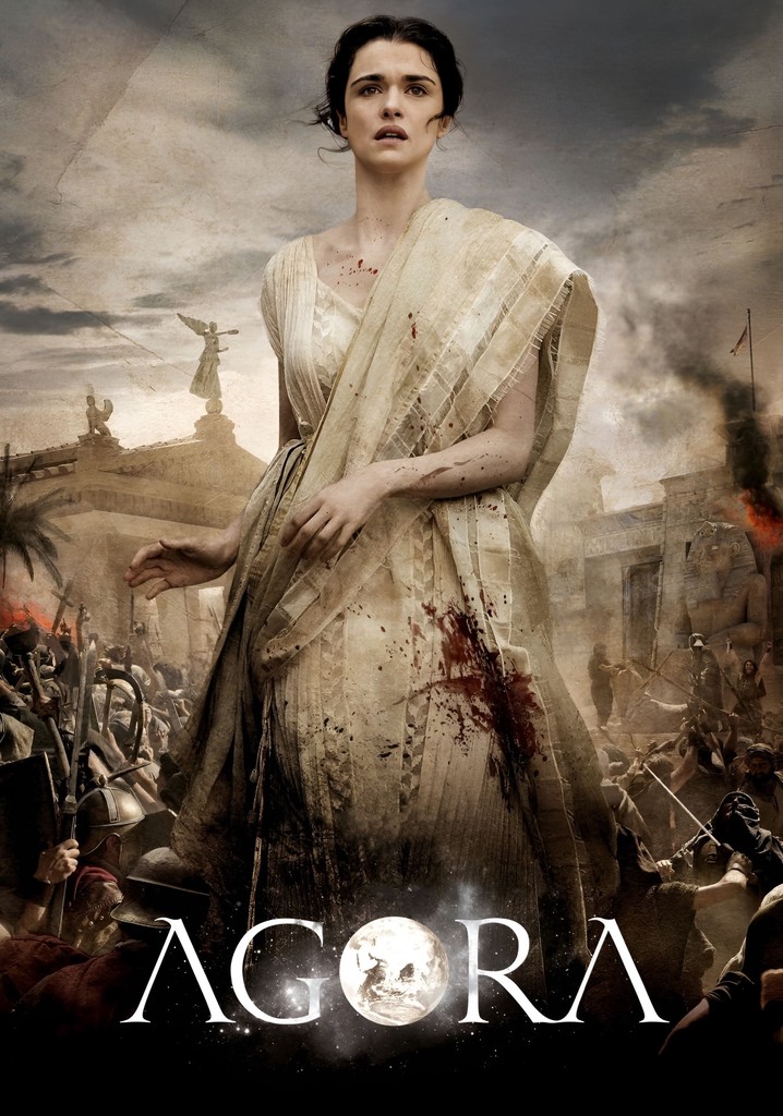 Agora - movie: where to watch stream online