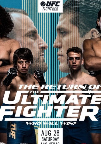 The Ultimate Fighter streaming tv series online