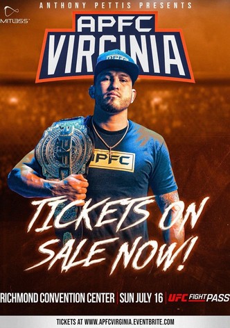 Anthony Pettis FC 6: Virginia Fight Night