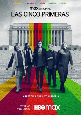 Las cinco primeras