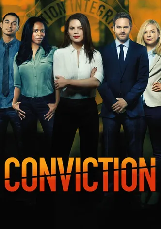 Conviction poster