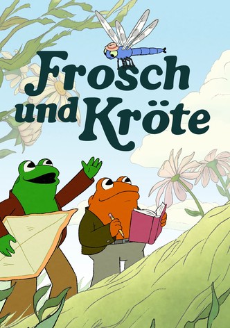 Frosch und Kröte