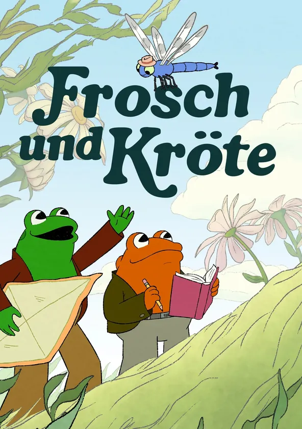 Frosch und Kröte Serie Jetzt online Stream anschauen