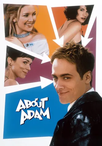 About Adam poster