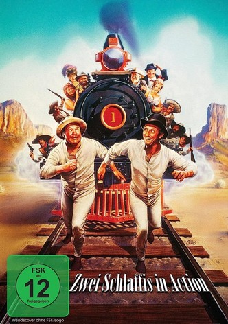 Zwei Schlaffis in Action