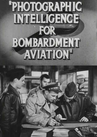 Photographic Intelligence for Bombardment Aviation
