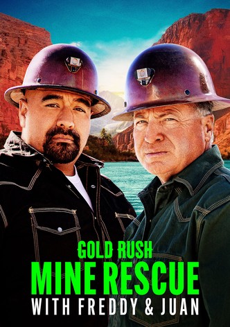 Gold Rush: Mine Rescue with Freddy & Juan