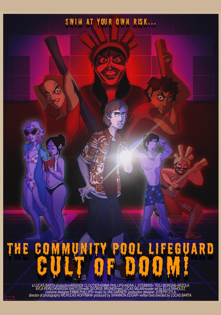 The Community Pool Lifeguard Cult of Doom!