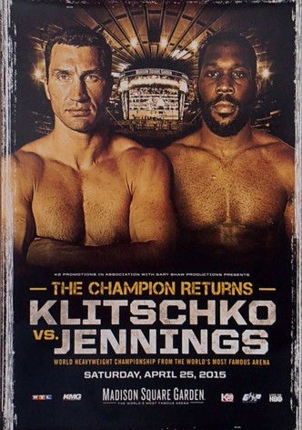 Wladimir Klitschko vs. Bryant Jennings