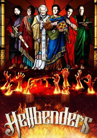 Hellbenders poster
