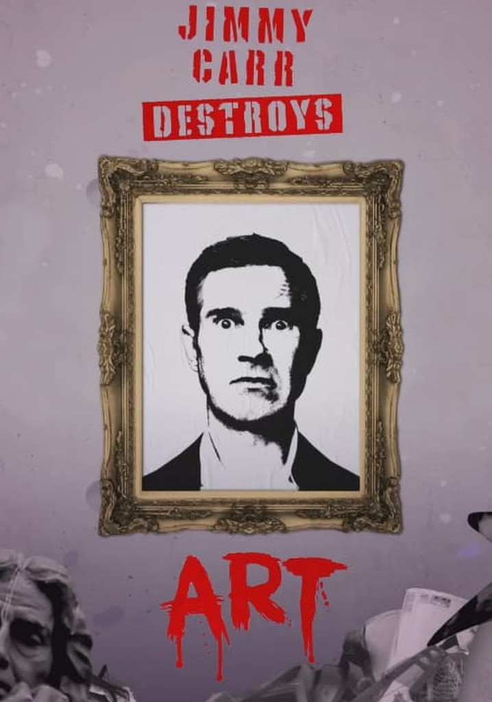 Jimmy Carr Destroys Art