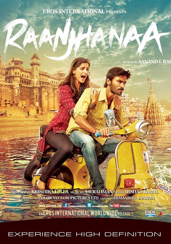 Raanjhanaa streaming: where to watch movie online?
