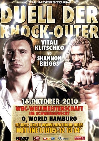 Vitali Klitschko vs. Shannon Briggs