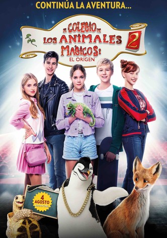 La escuela de los animales mágicos 2: El origen