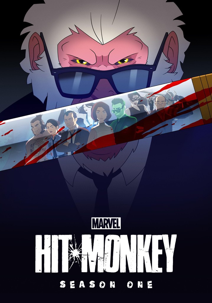 Marvel's Hit-Monkey Season 1 - watch episodes streaming online