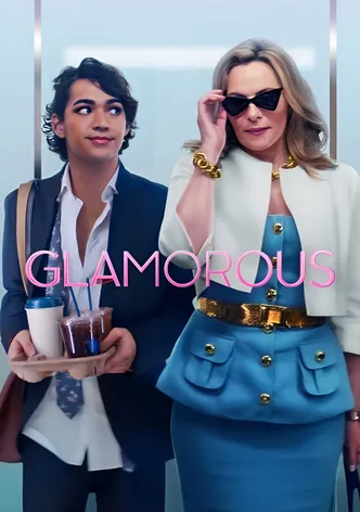 Glamorous poster