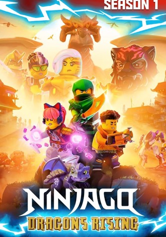 Watch LEGO Ninjago: Dragons Rising