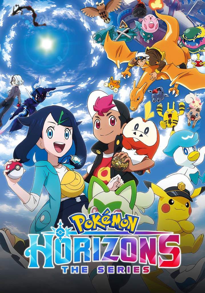 Assistir Pokémon Horizons: The Series - séries online