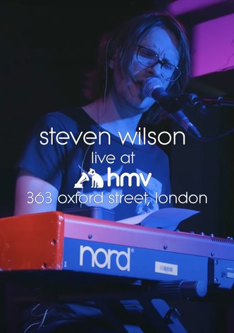 Steven Wilson - Live at HMV 363 Oxford Street, London