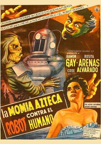 La momia azteca contra el robot humano