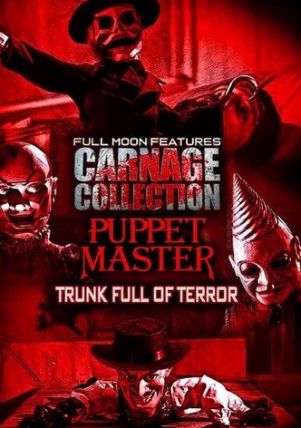 Carnage Collection - Puppet Master: Trunk Full of Terror