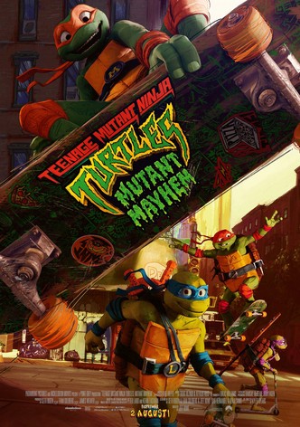 Teenage Mutant Ninja Turtles: Mutant Mayhem