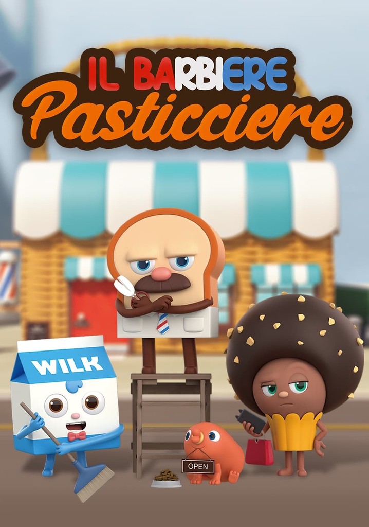 Il barbiere pasticciere Stagione 4 - streaming online