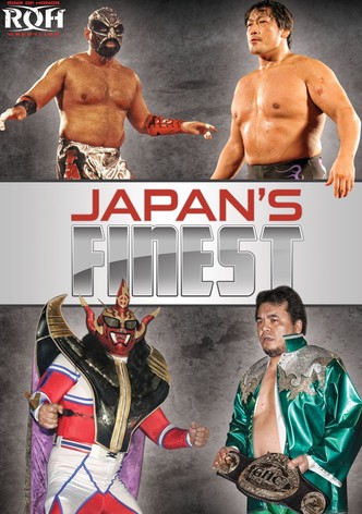 ROH: Japan's Finest