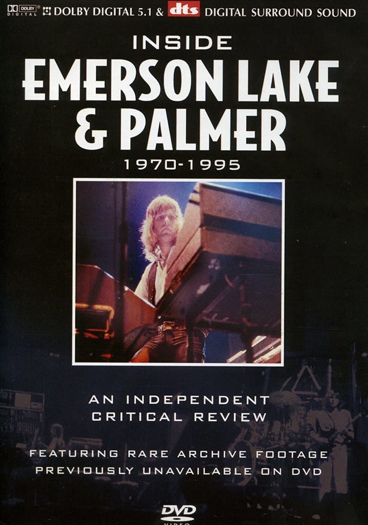 Inside Emerson, Lake & Palmer 1970-1995