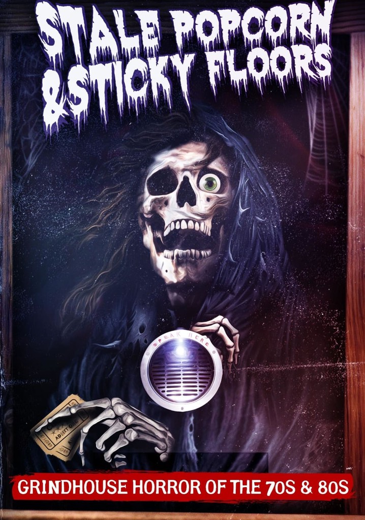 Stale Popcorn & Sticky Floors