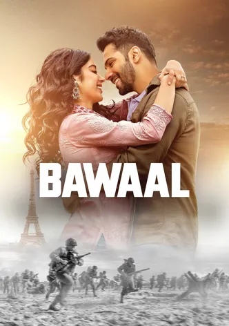 Bawaal poster