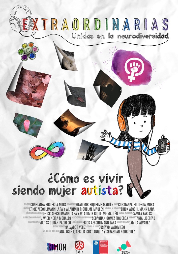 Extraordinarias: unidas en la neurodiversidad